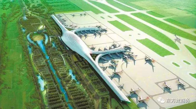 东方龙商务与外资上市集团签订战略合作协议，组成航空产业PPP项目联合体