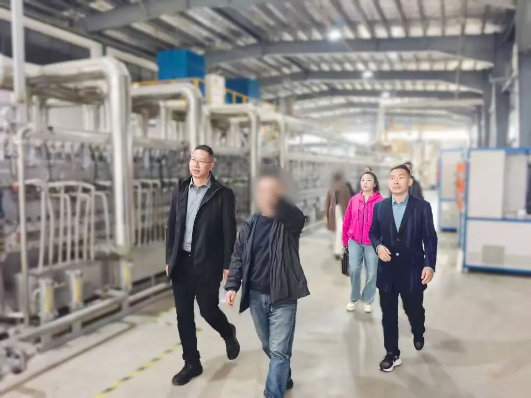 50余项研发专利！上海东方龙商务集团推动甘肃某地方政府实地对接钠离子电池正极材料生产基地投资选址项目