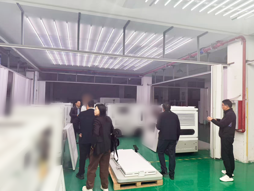 落地周期短，投产速度快！湖北某地方政府实地对接移动充储机器人投资选址项目