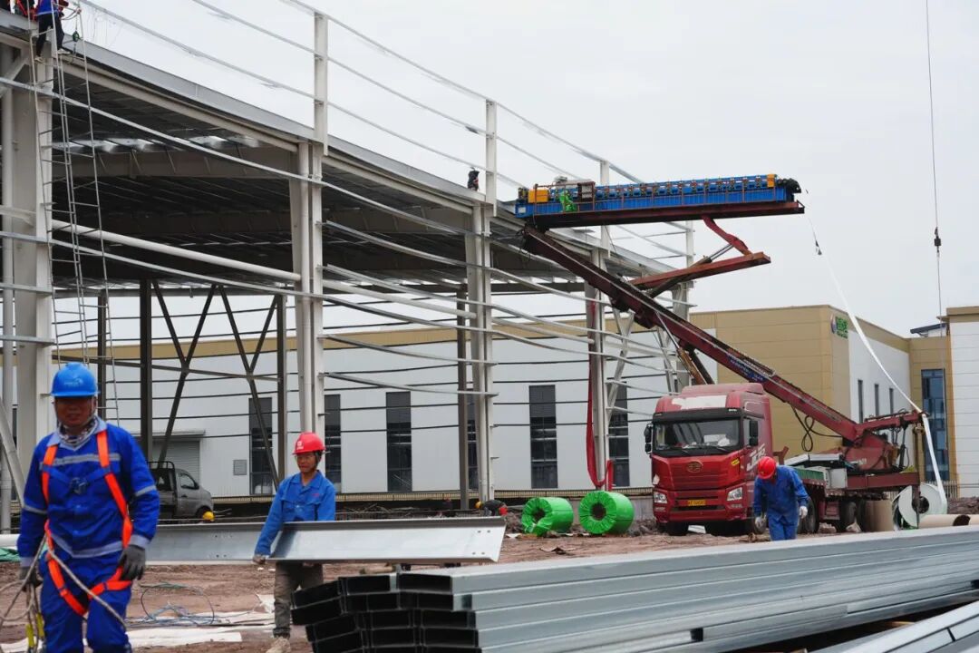 总投资20亿元！四川央普生物科技股份有限公司二期投资选址项目在四川内江经开区顺利封顶，预计年底投产！